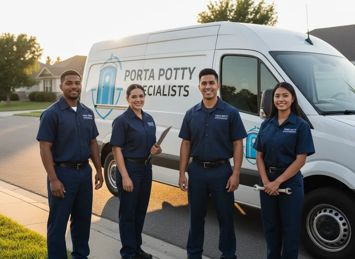 Portable Toilet Rental company in Linville, VA
